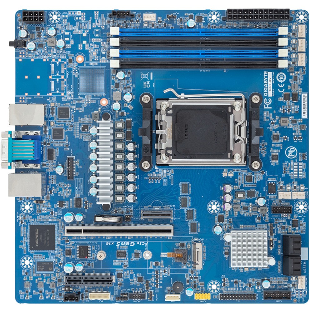 マクガイバー Gigabyte MC13-LE2, 1xSKT LGA 1718, AMD EPYC 4005/4004,