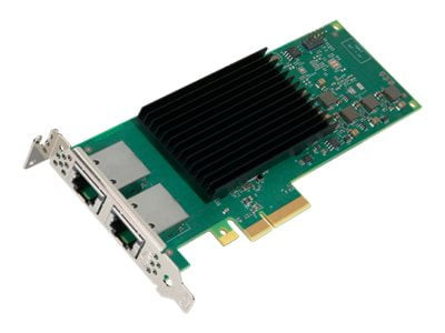 Intel Ethernet Network Adapter E610-XT2 2x 10GbE/5GbE/2.5GbE/1GbE RJ45 PCI-E 4.0 x4 (E610XT2)