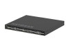 NETGEAR M4350-44M4X4V Managed L3 2.5G Ethernet (100/1000/2500) PoE 1U Black