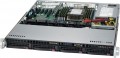 Supermicro SuperServer SYS-5019P-MT 1U UP 4xLFF 2x10GbE FIX PSU