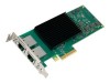 Intel Ethernet Network Adapter E610-XT2 2x 10GbE/5GbE/2.5GbE/1GbE RJ45 PCI-E 4.0 x4 (E610XT2)