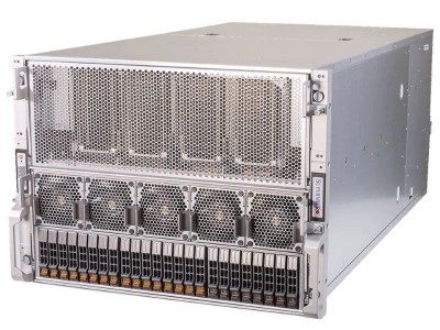 Supermicro A+ Server AS-8125GS-TNHR 8U DP 18xSFF RED PSU