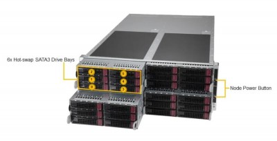 Supermicro A+ Server AS-F2014S-RNTR 4U UP 6xLFF 1xAIOM IPMI RED PSU Supermicro A+ Server AS-F2014S-RNTR 4U UP 6xLFF 1xAIOM IPMI RED PSU