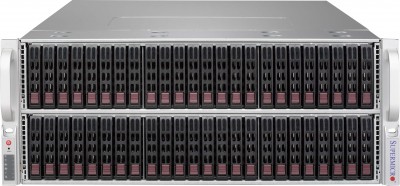 Supermicro SuperChassis 417BE1C-R1K23JBOD 4U 72xSFF 12G SAS/SATA SGL EXP 1200W 1+1