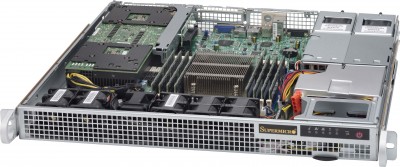 Supermicro SuperChassis SC514-R400W 1U 2xSFF RED PSU