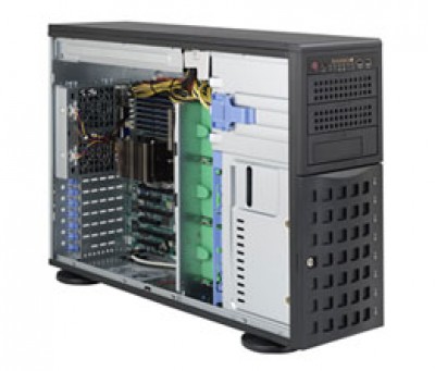 Supermicro SuperChassis SC745TQ-800B Tower/4U 8xLFF FIX PSU
