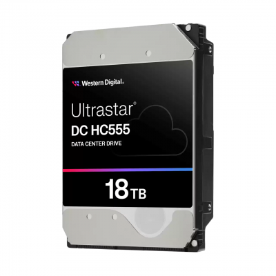 Western Digital Ultrastar DC HC555 SAS 3,5" 18TB 7.2K 512MB 512E SE WUH722018CL5204
