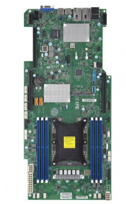 Supermicro MBD-X11SPG-TF, Single SKT, Intel C621 Chipset, SATA, 2x10GbE, IPMI, M.2 Bulk Supermicro MBD-X11SPG-TF, Single SKT, Intel C621 Chipset, SATA, 2x10GbE, IPMI, M.2 Bulk