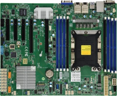 Supermicro MBD-X11SPi-TF, Single SKT, Intel C622 Chipset, SATA, 2x10GbE, IPMI, M.2