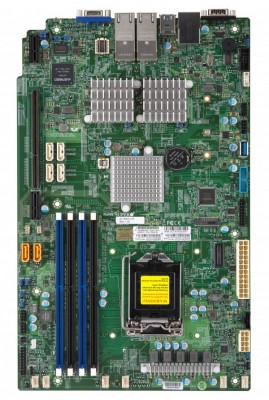 Supermicro MBD-X11SSW-4TF, Single SKT, Intel C236 Chipset, SATA, 4x10GbE, IPMI, M.2 Supermicro MBD-X11SSW-4TF, Single SKT, Intel C236 Chipset, SATA, 4x10GbE, IPMI, M.2