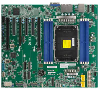 Supermicro MBD-X14SBI-F, 1xSKT LGA4710, Intel Xeon 6, SoC, SATA, 2xGbE, 2xM.2, IPMI