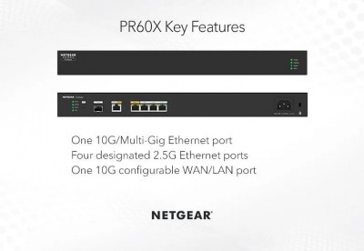 NETGEAR PR60X SPEC