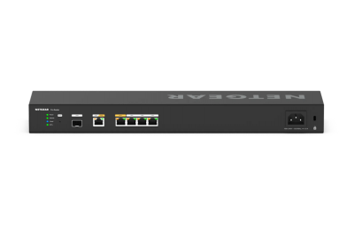 NETGEAR PR60X Pro Router w/1Y Insight 1x 10G/5G/2.5G/1G RJ45 LAN/WAN + 1x 2.5G/1G WAN RJ45 + 3x 2.5G/1G LAN RJ45 + 1x 10G/1G SFP