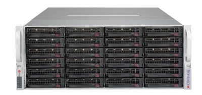Supermicro SuperStorage Server SSG-6048R-E1CR36L 4U DP 36xLFF LSI 3008 2x10GbE RED PSU