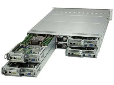 Supermicro SuperServer SYS-220TP-HC9TR 2U DP 4x (6xSFF 4x2x10GbE) IPMI RED PSU