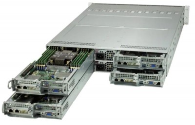 Supermicro SuperServer SYS-620TP-HC8TR 2U DP 4x(3xLFF 2x10GbE) IPMI RED PSU