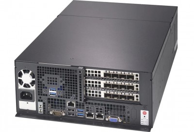 Supermicro SuperServer SYS-E403-12P-FN2T Box PC UP 4xSFF 2x10GbE FIX PSU
