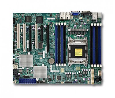 Supermicro MBD-X9SRH-7F, Single SKT, Intel C602J Chipset, SATA, LSI2308 SAS2, 2xGbE, IPMI Supermicro MBD-X9SRH-7F, Single SKT, Intel C602J Chipset, SATA, LSI2308 SAS2, 2xGbE, IPMI