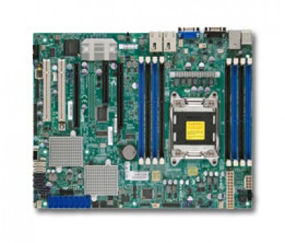 Supermicro MBD-X9SRH-7TF, Single SKT, IntelC602J Chipset, SATA, LSI2308 SAS2, 2x10GbE, IPMI Bulk Supermicro MBD-X9SRH-7TF, Single SKT, IntelC602J Chipset, SATA, LSI2308 SAS2, 2x10GbE, IPMI Bulk
