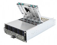 ASRock 4U8G-ICX2/2T, Rack 4U, DP, 3Gen. Xeon Scalable, 12xLFF, 2x10GbE, 8xGPU, Red. PSU, IPMI