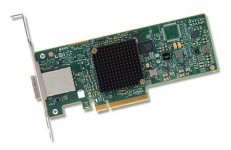 Broadcom SAS 9300-8e SGL (H5-25460-00 / LSI00343)