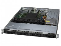 Supermicro A+ Server AS-1015CS-TNR 1U UP 4xLFF 2xAIOM IPMI RED PSU