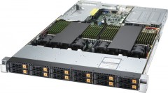 Supermicro A+ Server AS-1124US-TNR 1U DP 12xSFF IPMI RED PSU