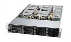 Supermicro A+ Server AS-2014CS-TR 2U UP 12xLFF 2xAIOM IPMI RED PSU