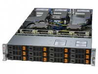 Supermicro A+ Server AS-2025HS-TNR 2U DP 12xLFF AIOM IPMI RED PSU