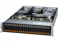 Supermicro A+ Server AS-2115HS-TNR 2U UP 24SFF AIOM IPMI RED PSU