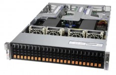 Supermicro A+ Server AS-2124US-TNRP 2U DP 24xSFF 4x10GbE IPMMI RED PSU
