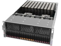 Supermicro A+ Server AS -4125GS-TNRT1 4U UP 24xSFF 2x10GbE IPMI  RED PSU