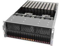 Supermicro A+ Server AS-4125GS-TNRT2 4U DP 24SFF 2x10GbE AIOM RED PSU