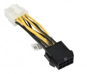 Supermicro 8-Pin CPU to 8-Pin PCIe 5cm Power Adapter Cable (CBL-PWEX-0663)