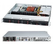 Supermicro SuperChassis SC113MTQ-R400CB 1U 8xSFF RED PSU