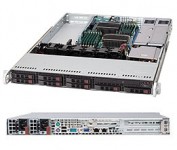 Supermicro SuperChassis SC113TQ-R700UB 1U 8xSFF RED PSU