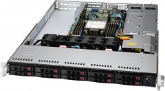 Supermicro SuperChassis 213BAC8-R1K23WB 1U 10xSFF RED PSU