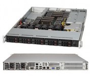 Supermicro SuperChassis SC116AC2-R706WB 1U 10xSFF RED PSU