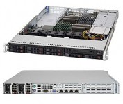 Supermicro SuperChassis SC119TQ-R700UB 1U 8xSFF RED PSU
