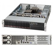 Supermicro SuperChassis SC213AC-R920WB 2U 16xSFF RED PSU