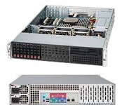 Supermicro SuperChassis SC213LTQ-R720LPB 2U 8xSFF RED PSU