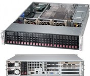 Supermicro SuperChassis SC216BE16-R1K28WB 2U 24xSFF RED PSU
