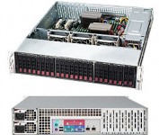 Supermicro SuperChassis SC216E16-R1200LPB 2U 24xSFF RED PSU