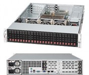 Supermicro SuperChassis SC216E16-R1200UB 2U 24xSFF RED PSU