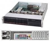 Supermicro SuperChassis SC219A-R920LPB 2U 16xSFF RED PSU