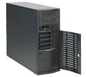 Supermicro SuperChassis SC733T-500B Mid-Tower 4xLFF FIX PSU
