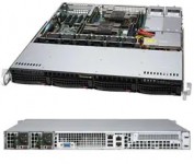 Supermicro SuperChassis CSE-813MF2TQC-R804CB 1U 4xLFF RED PSU