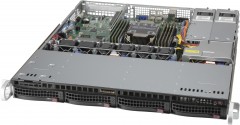 Supermicro SuperChassis CSE-813MF2TQC4-R407CB 1U 4xLFF RED PSU