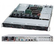 Supermicro SuperChassis SC815TQC-R504WB2 1U 4xLFF RED PSU