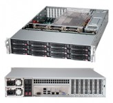 Supermicro SuperChassis SC826BAC4-R1K23LPB 2U 12xLFF RED PSU